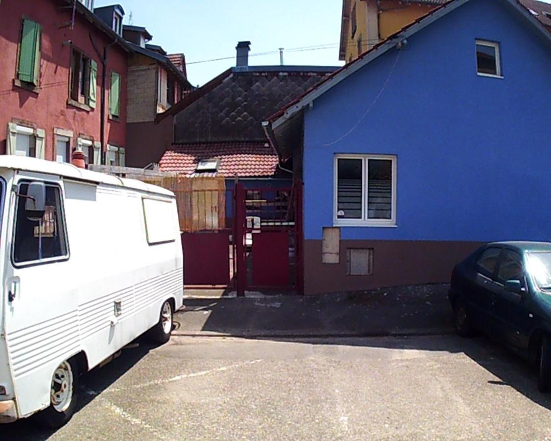 Maison Bleue Belfort Exterior foto